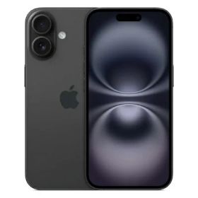 【未使用】【箱傷み】iPhone16 A3286 (MYDQ3J/A) 128GB ブラック 【au版SIMフリー】 Apple スマホ スマートフォン 当社6ヶ月保証 送料無料 利用制限▲/赤ロム永久保証 イオシス