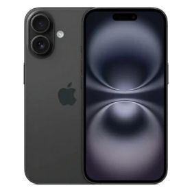 【中古】iPhone16 A3286 (MYDQ3J/A) 128GB ブラック 【国内版SIMフリー】 Apple スマホ スマートフォン 当社3ヶ月間保証 送料無料 イオシス