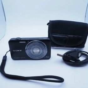 ✅動作確認済 SONY Cyber-shot DSC-WX30 ブラック #56