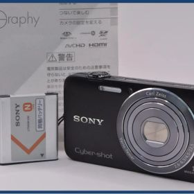 【動作保証】 ソニー SONY Cyber-shot DSC-WX30 5X バッテリー、取扱説明書付属 同梱無料 #ak302