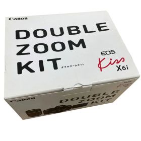 ♯Canon EOS Kiss X6i ダブルズームキット キャノン