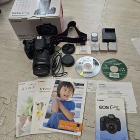 Canon EOS Kiss X6i EF-S 18-135 mm一眼レフカメラ