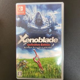 【Switch】ゼノブレイド ディフィニティブ・エディション 任天堂 動作確認