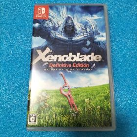 ゼノブレイド ディフィニティブ・エディション Switch