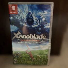 新品 Xenoblade Definitive Edition ゼノブレイド