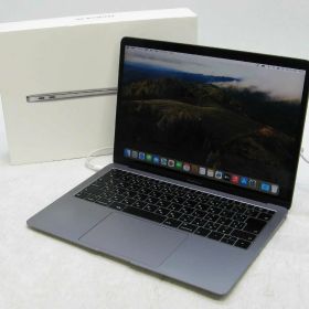 【中古】M-2798/Apple MacBook Air 13inch Retina 2018 MRE82J/A スペースグレー 元箱付き Core i5 SSD 第8世代 MacOS14.7.6 中古 Macintosh マックブック #1【送料無料】