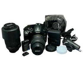 訳あり ニコン デジタル一眼レフカメラ D5000 ダブルズームキット Nikon