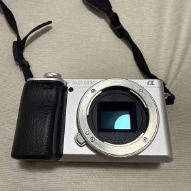 SONY α6400ミラーレス一眼カメラ シルバー