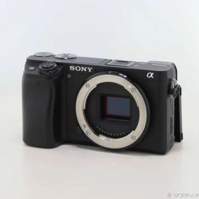 ソフマップ 〔中古品〕 α6400 ボディ ブラック【269】