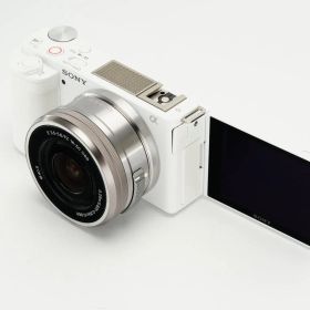 256GB SD/SONY ZV-E10 レンズ新品級 α6400より111