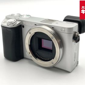 【中古】 【良品】 ソニー α6400 ボディ シルバー [ILCE-6400 S]