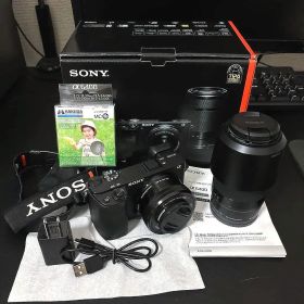 SONY α6400 ダブルズームレンズキット