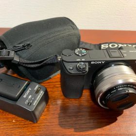 SONY α6400 E PZ 16-50mm F3.5-5.6 OSS