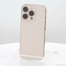【中古】Apple(アップル) iPhone16 Pro 1TB デザートチタニウム MYNA3J／A SIMフリー 【349-ud】