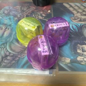 はぁって言うゲーム mini 2 ガチャ 3個セット(希望編1つ、黒歴史編2つ)