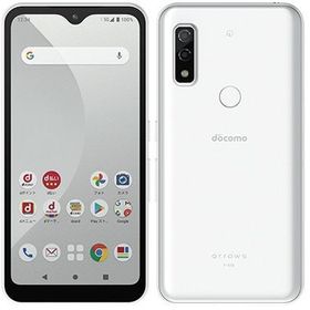「モバイルスター」新品 SIMフリー品 arrows We F-51B White