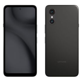 「モバイルスター」新品SIMフリー品 arrows We3 F-52G ブラック