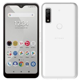 「モバイルスター」 新品SIMフリー品 arrows We A101FC White