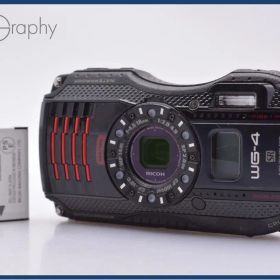 難あり リコー RICOH WG-4 バッテリー付属 同梱無料 #ks998