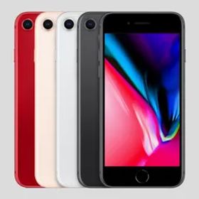 バッテリー最大容量高め【Aランク美品】iPhone 8 64GB SIMフリー シルバー スペースグレイ ゴールド レッド【整備済み品】【 バッテリー90%~99%】【中古スマホ】 本体 電池長持ち