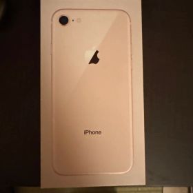 Apple iPhone 8 Gold 本体 イヤフォンあり