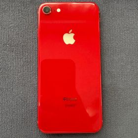 iPhone 8 64GB RED SIMフリー 箱・純正付属品あり