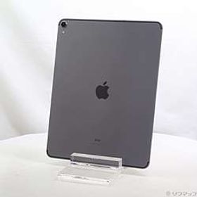 iPad Pro 12.9インチ 第3世代 256GB スペースグレイ NTHV2J／A docomoロック解除SIMフリー ［12.9インチ液晶／A12X-Bionic］
