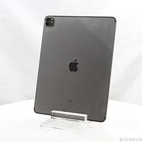 iPad Pro 12.9インチ 第4世代 512GB スペースグレイ MXF72J／A auロック解除SIMフリー ［12.9インチ液晶／A12Z-Bionic］