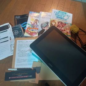 Wacom One 13.3インチ 液晶ペンタブレット 参考書・ガイドブック多数