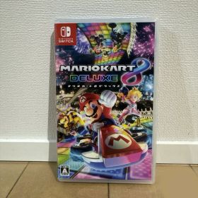 【美品・未使用に近い】マリオカート8 デラックス Switch ソフト