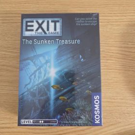 【新品未使用】EXIT 脱出: the game 沈んだ財宝 英語版