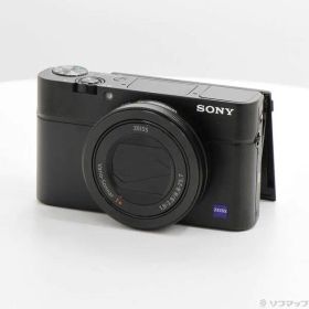 ソフマップ 〔中古品〕 DSC-RX100M3 ブラック【297】