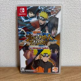 NARUTO ナルティメットストームトリロジー Switch