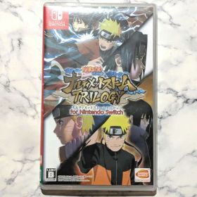 Switchソフト NARUTO疾風伝 ナルティメットストームトリロジー