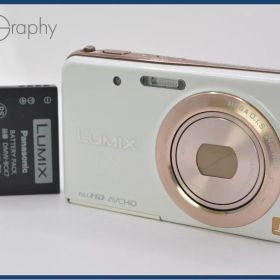 【動作保証】 パナソニック Panasonic LUMIX DMC-FX80 バッテリー付属 同梱無料 #ak378