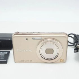 Panasonic パナソニック LUMIX DMC-FX80 コンパクトデジタルカメラ ロイヤルゴールド 260810b
