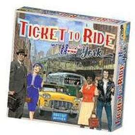【中古】ボードゲーム チケット・トゥ・ライド ニューヨーク (Ticket to Ride： New York)