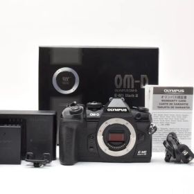 OLYMPUS OM-D E-M1 Mark III 本体