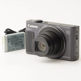 キヤノン Canon PowerShot SX620 HS ブラック 25x 光学ズーム