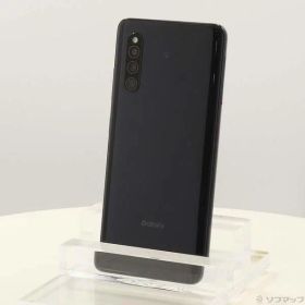 【中古】SAMSUNG(サムスン) GALAXY A41 64GB ブラック SCV48 auロック解除SIMフリー 【368-ud】