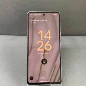 超美品 国内版 SIMフリー Google pixel 7 128GB スノー色