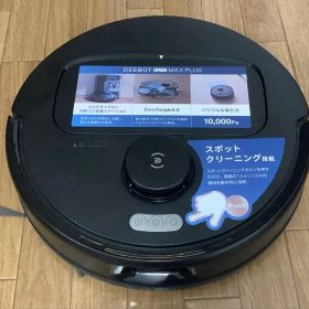ECOVACS DEEBOT N20 MAX PLUS ロボット掃除機 本体