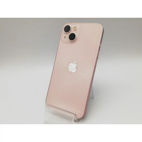【中古】Apple docomo 【SIMフリー】 iPhone 13 128GB ピンク MLNE3J/A【府中ル・シーニュ】保証期間1ヶ月【ランクC】