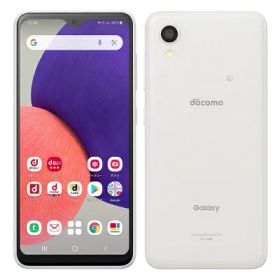 Galaxy A22 5G SC-56B White【docomo版 SIMフリー】 SAMSUNG 当社3ヶ月間保証 中古 イオシス