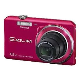 【中古】「ほぼ新品」CASIO デジタルカメラ EXILIM EXZS26RD 1610万画素 光学6倍ズーム 広角26mm EX-ZS26RD レッド