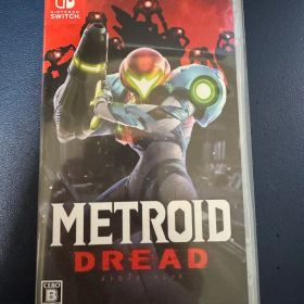 METROID DREAD メトロイド ドレッド Switch ソフト