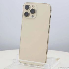 ソフマップ 〔中古品〕 iPhone13 Pro Max 256GB ゴールド MLJA3J／A SIMフリー【258】