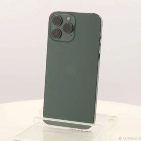 ソフマップ 〔中古品〕 iPhone13 Pro Max 256GB アルパイングリーン MNCV3J／A SIMフリー【276】