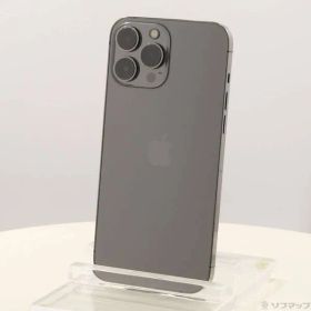 ソフマップ 〔中古品〕 iPhone13 Pro Max 256GB グラファイト MLJ83J／A SIMフリー【198】