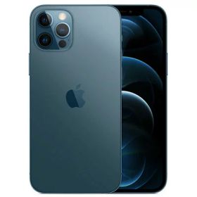 【中古】【SIMロック解除済】au iPhone12 Pro A2406 (MGMD3J/A) 256GB パシフィックブルー Apple スマホ スマートフォン 当社3ヶ月間保証 送料無料 イオシス